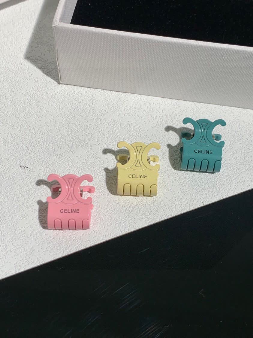 Celine Colorful Animal Hair Clips